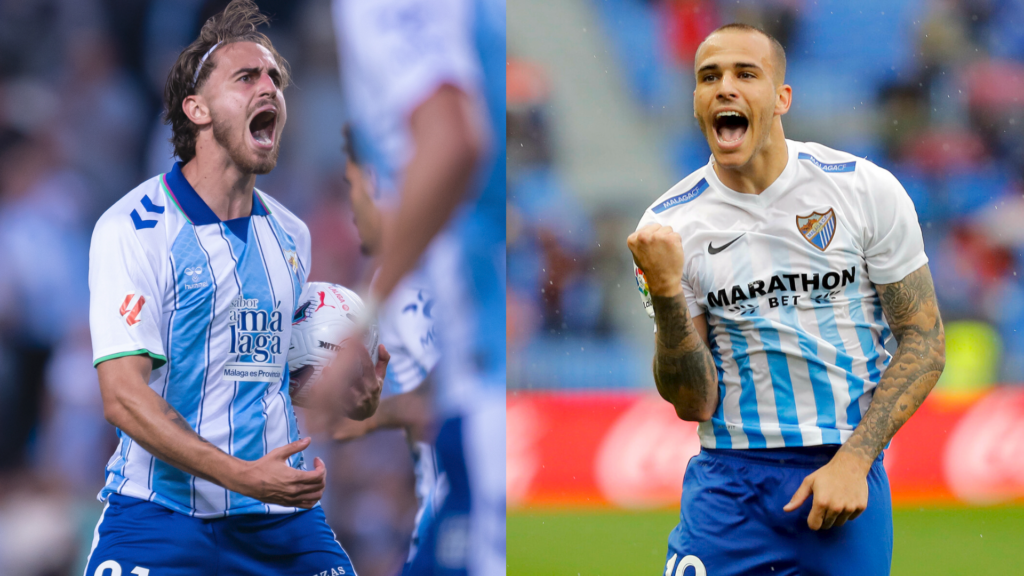 Adrián Niño, tras los pasos de Sandro Ramírez en el Málaga
