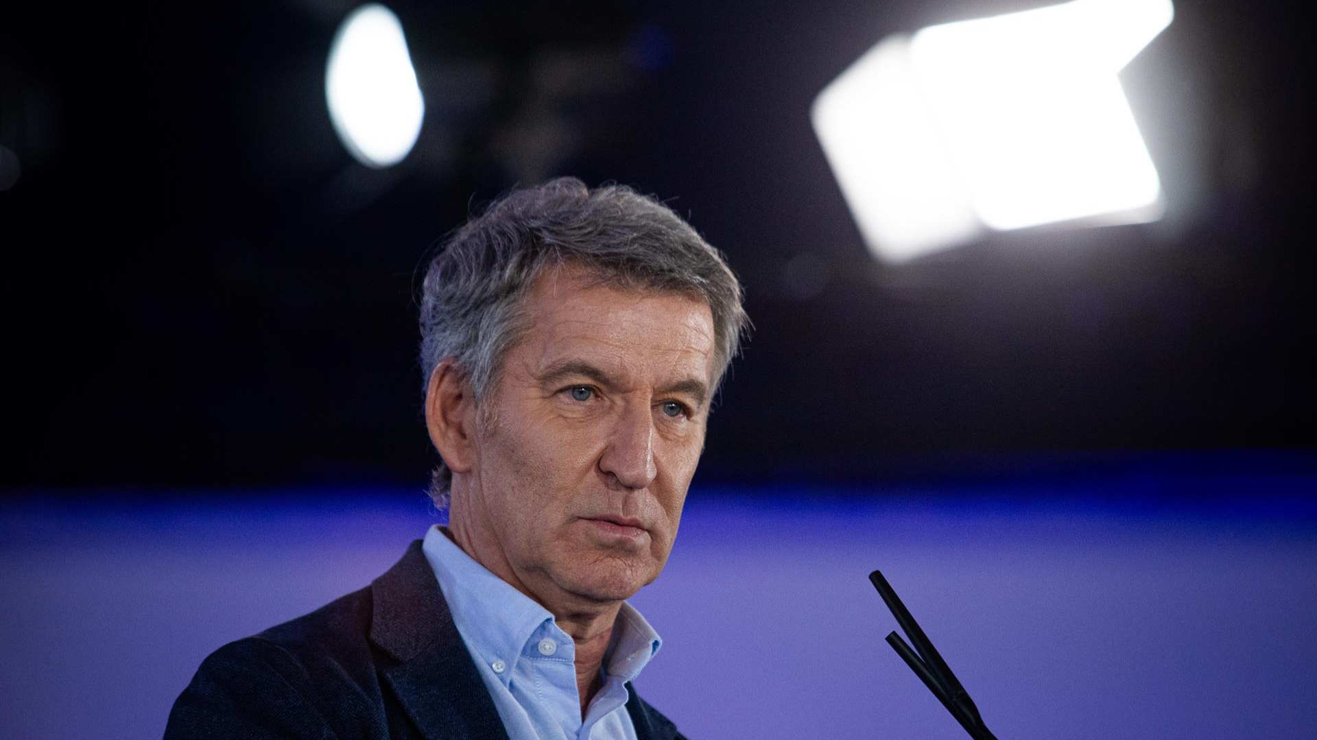 Feijóo: «España tiene derecho a saber qué está pasando con sus infraestructuras»