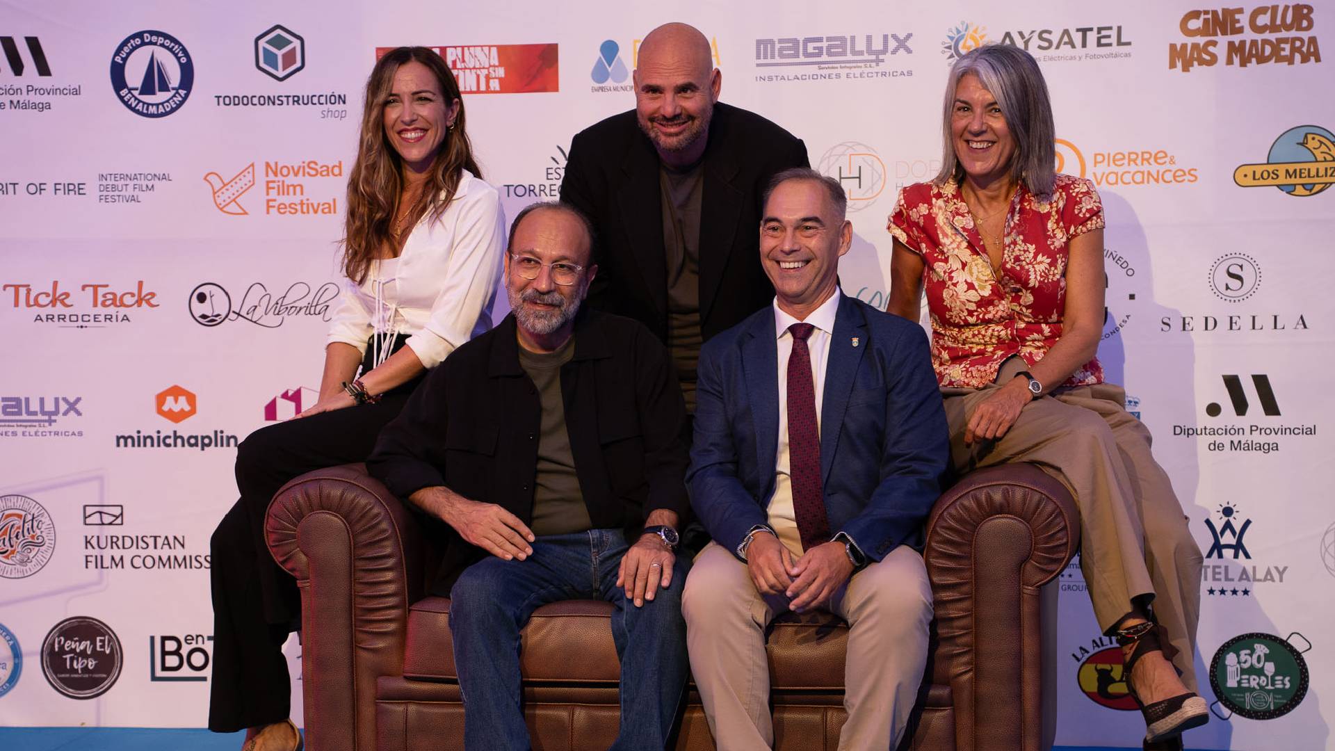 Asghar Farhadi conquista Benalmádena con un mensaje universal: «Nos une mucho más de lo que nos separa»