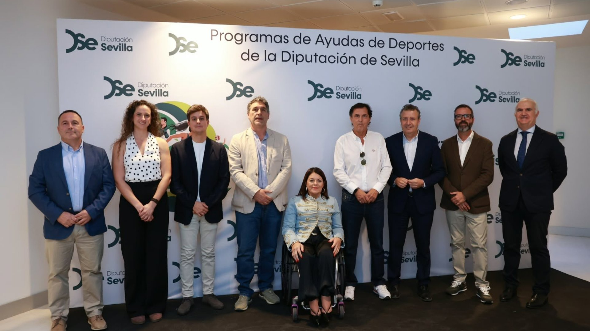 Las ayudas del Programa de Deportes de la Diputación de Sevilla destinan 1,37 millones al deporte provincial