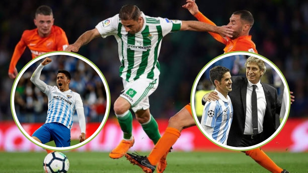 El Betis busca reencontrarse con la victoria ante un Málaga que devuelve los recuerdos a La Cartuja