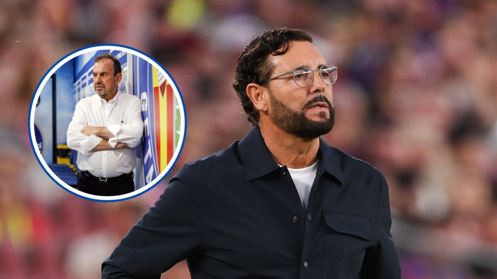 Ángel Torres responde a Bordalás tras su rajada: «Hay que tener la cara como el cemento»