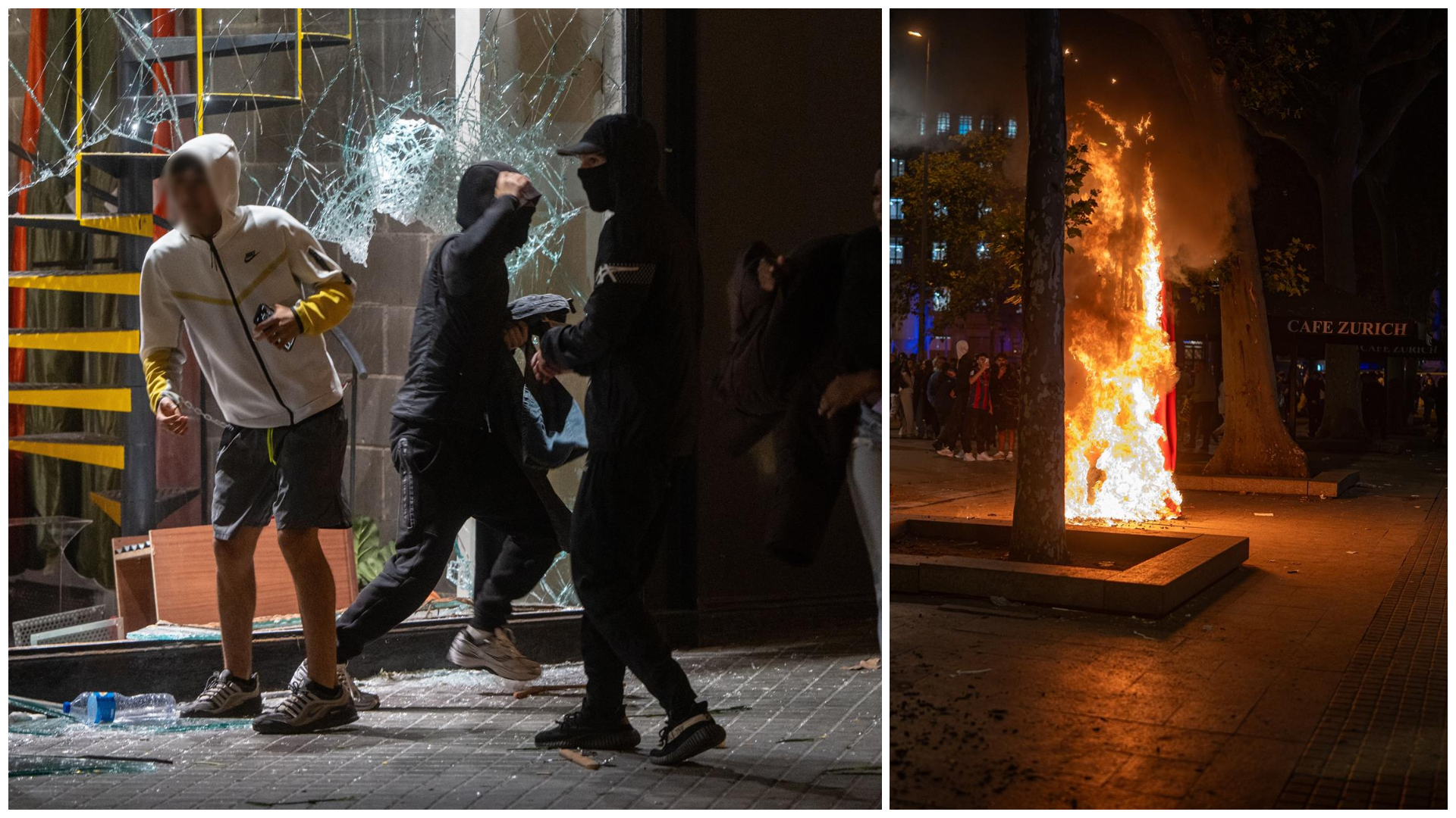 ¿Qué es Blocus? El movimiento en redes que ha llegado a España en forma de disturbios en las calles
