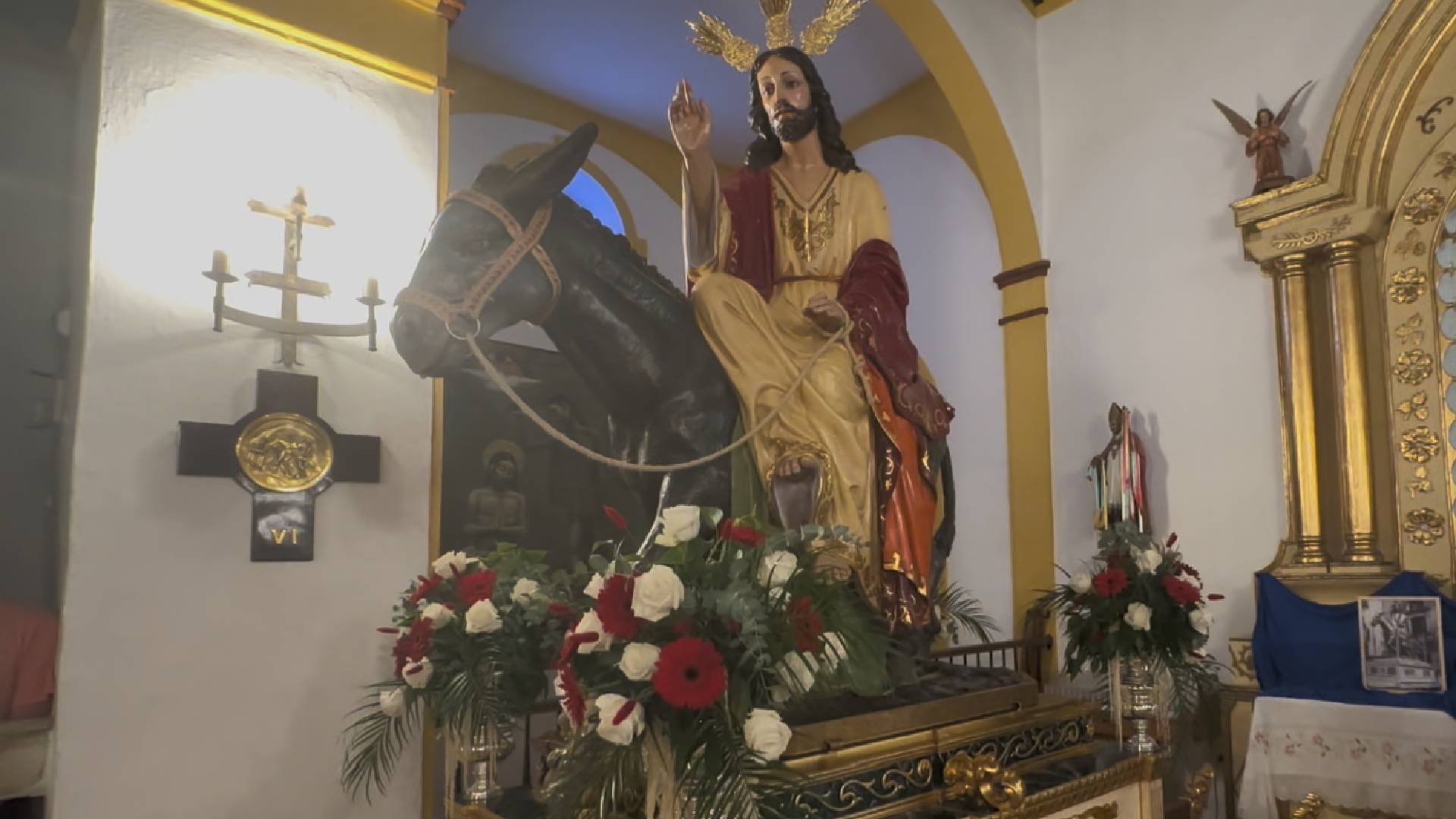 Cómpeta arranca los actos con motivo del 75 aniversario de dos de las imágenes más queridas de su Semana Santa