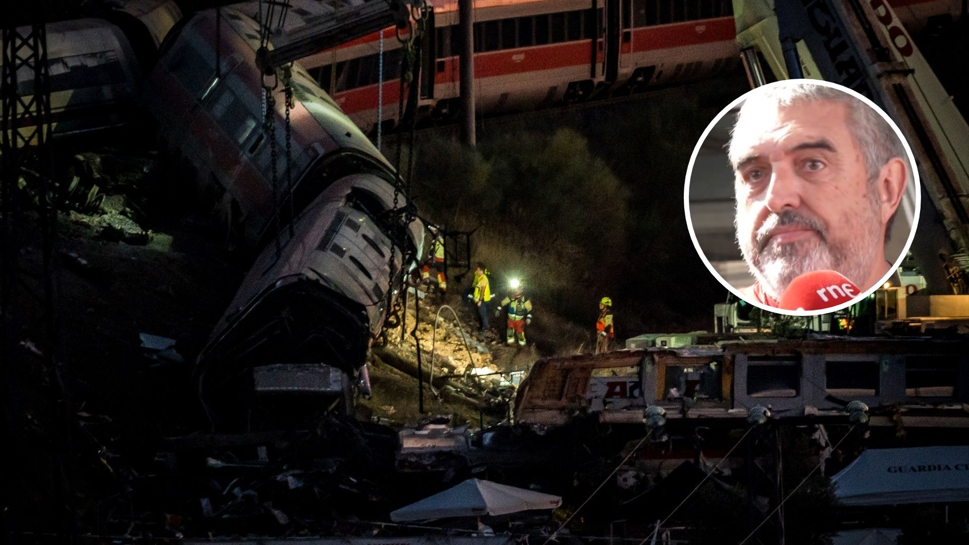 El clamor de un ferroviario malagueño tras el accidente de Urda: «La política tiene que desaparecer de las empresas públicas»