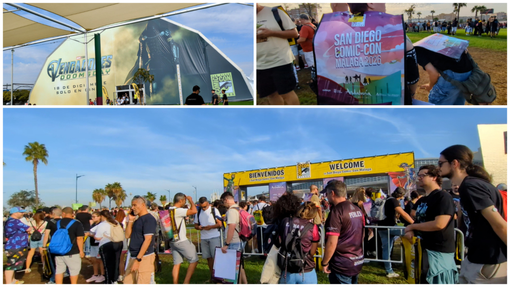 La Comic-Con de Málaga aprende de sus errores… o no: de las colas a las reservas de paneles
