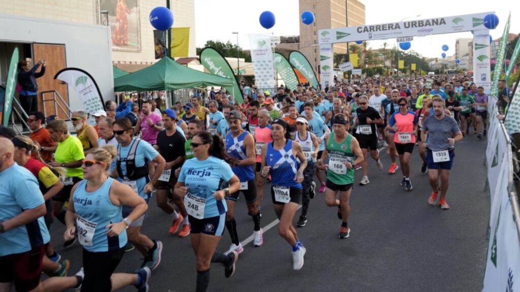 La Carrera Urbana Ciudad de Málaga reunirá a 18.000 participantes en la mañana de este domingo