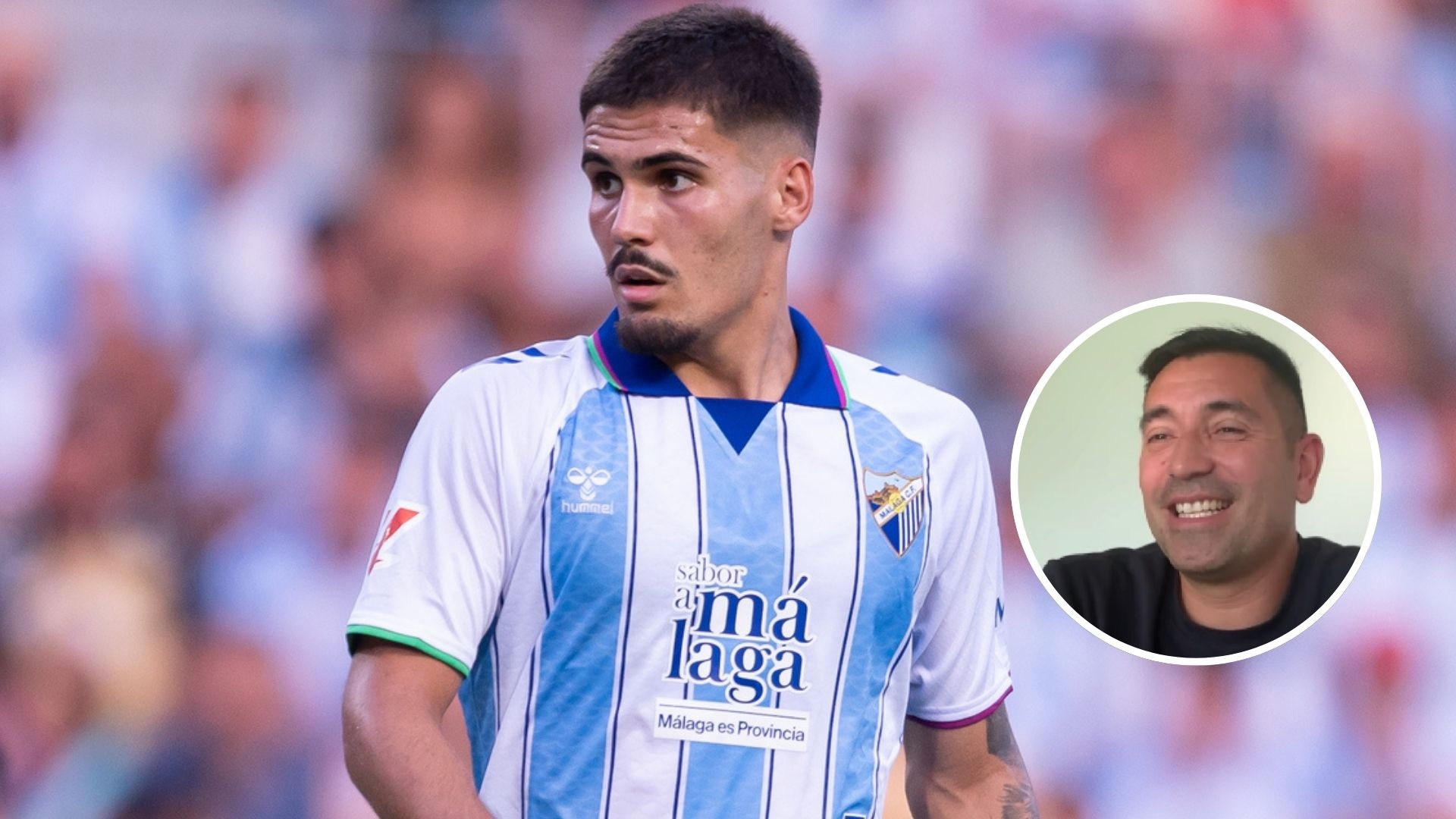 Charles elogia a Chupete