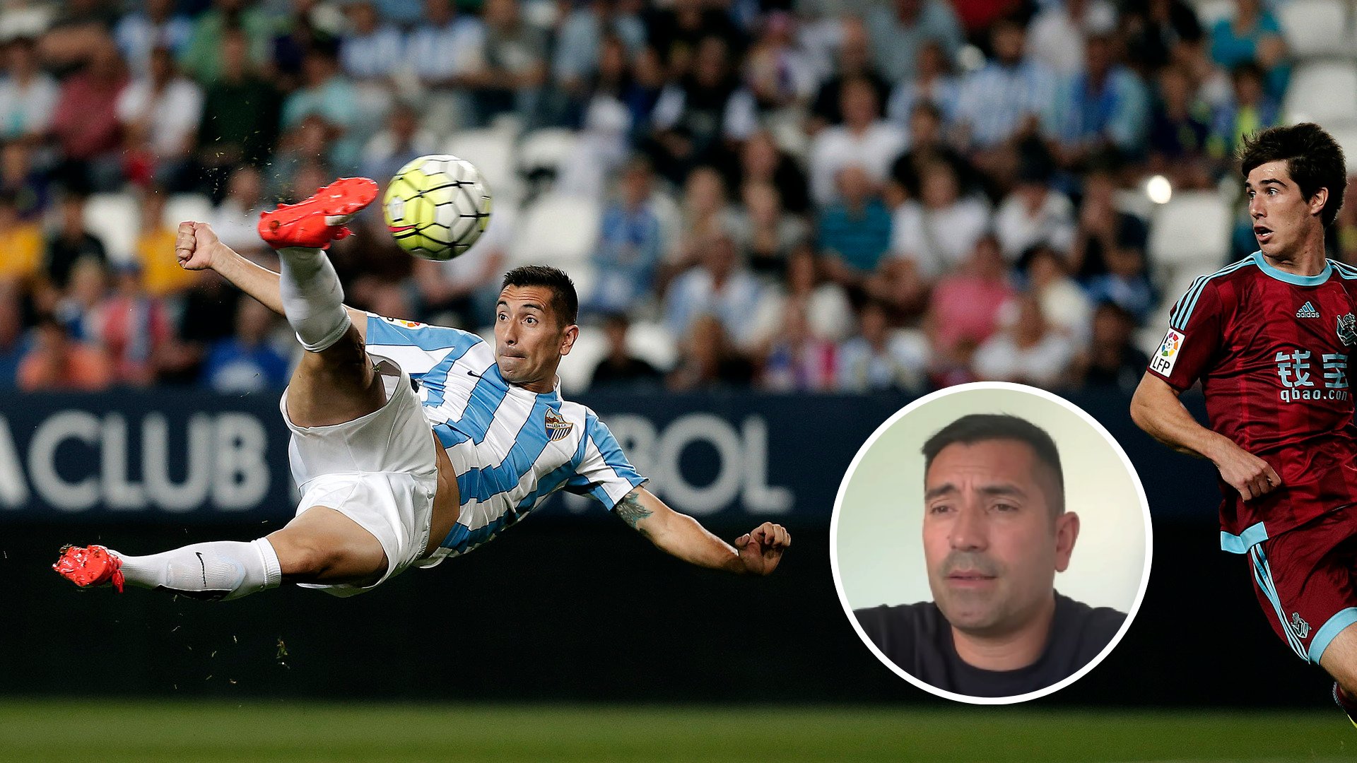Charles y un Málaga-Real Sociedad que cambió todo: «Sabíamos que no podíamos desunirnos»
