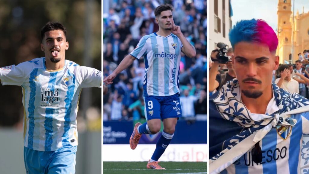 La historia de Chupete: de denunciar al Málaga por una renovación a ser llamado por la sub-21