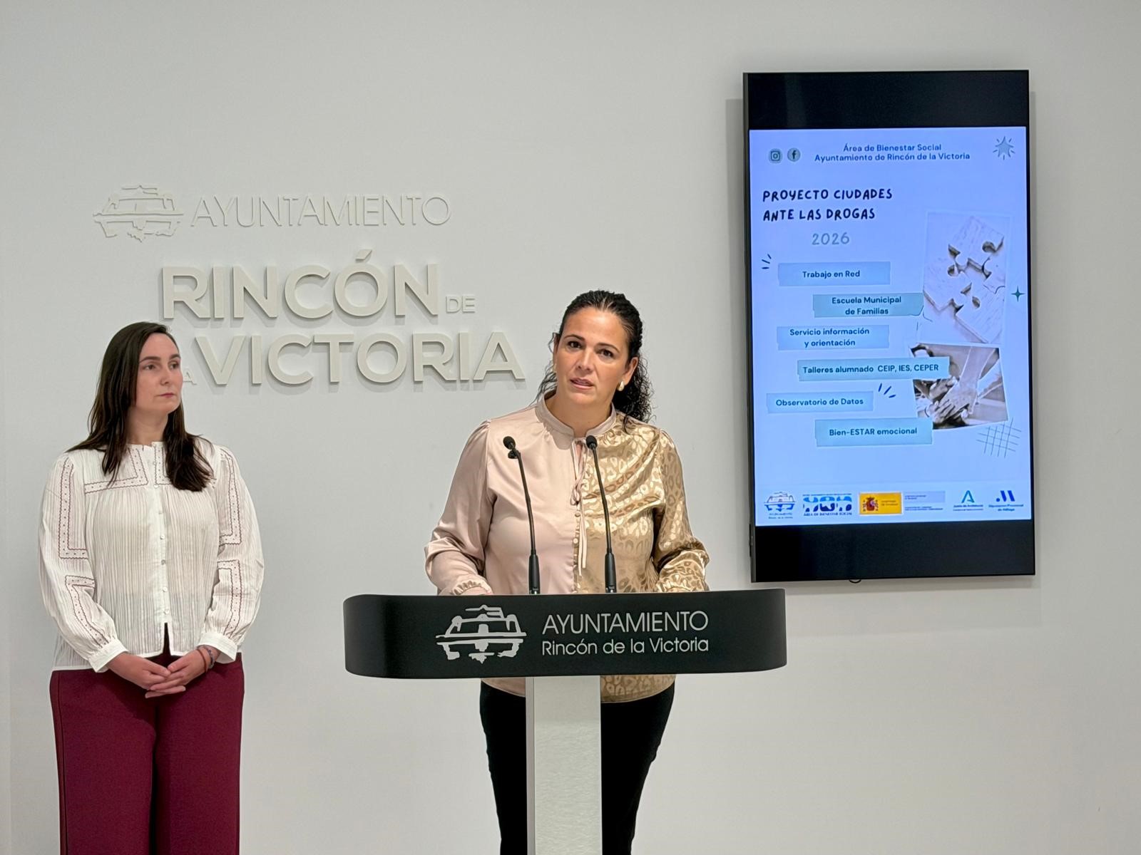 Rincón de la Victoria inicia una nueva edición del programa `Ciudades ante las Drogas´