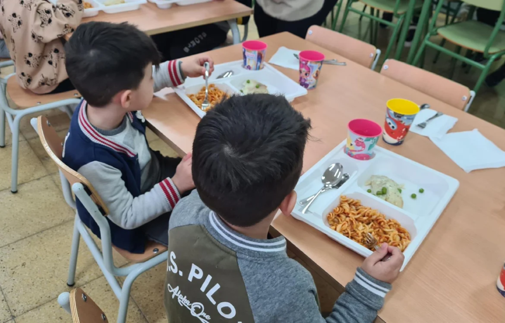 La crisis de los comedores escolares de Málaga, a debate en el próximo pleno del Ayuntamiento