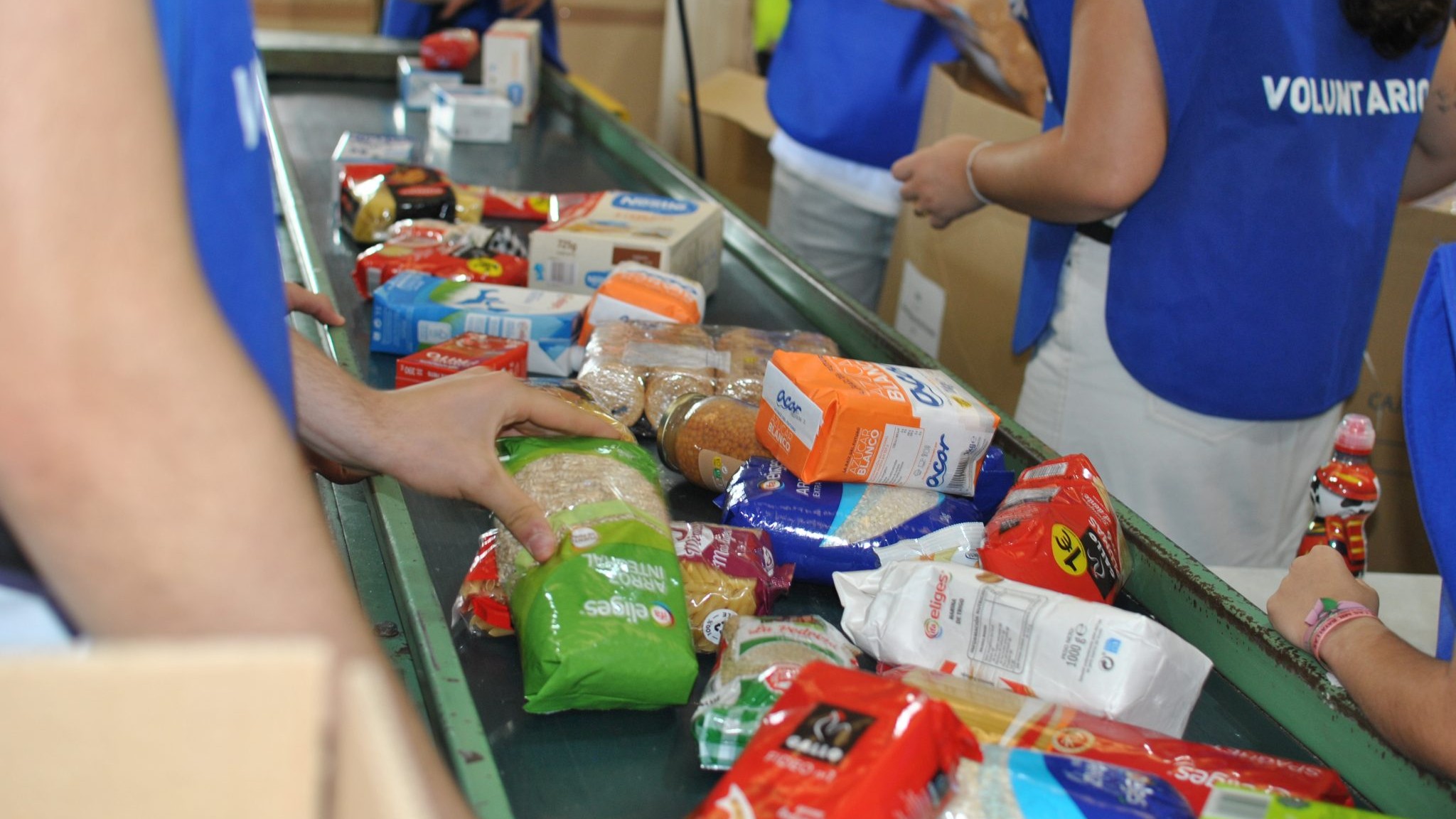 El Banco de Alimentos busca 3.000 voluntarios en Sevilla para la Gran Recogida de 2026: «Nos jugamos mucho»