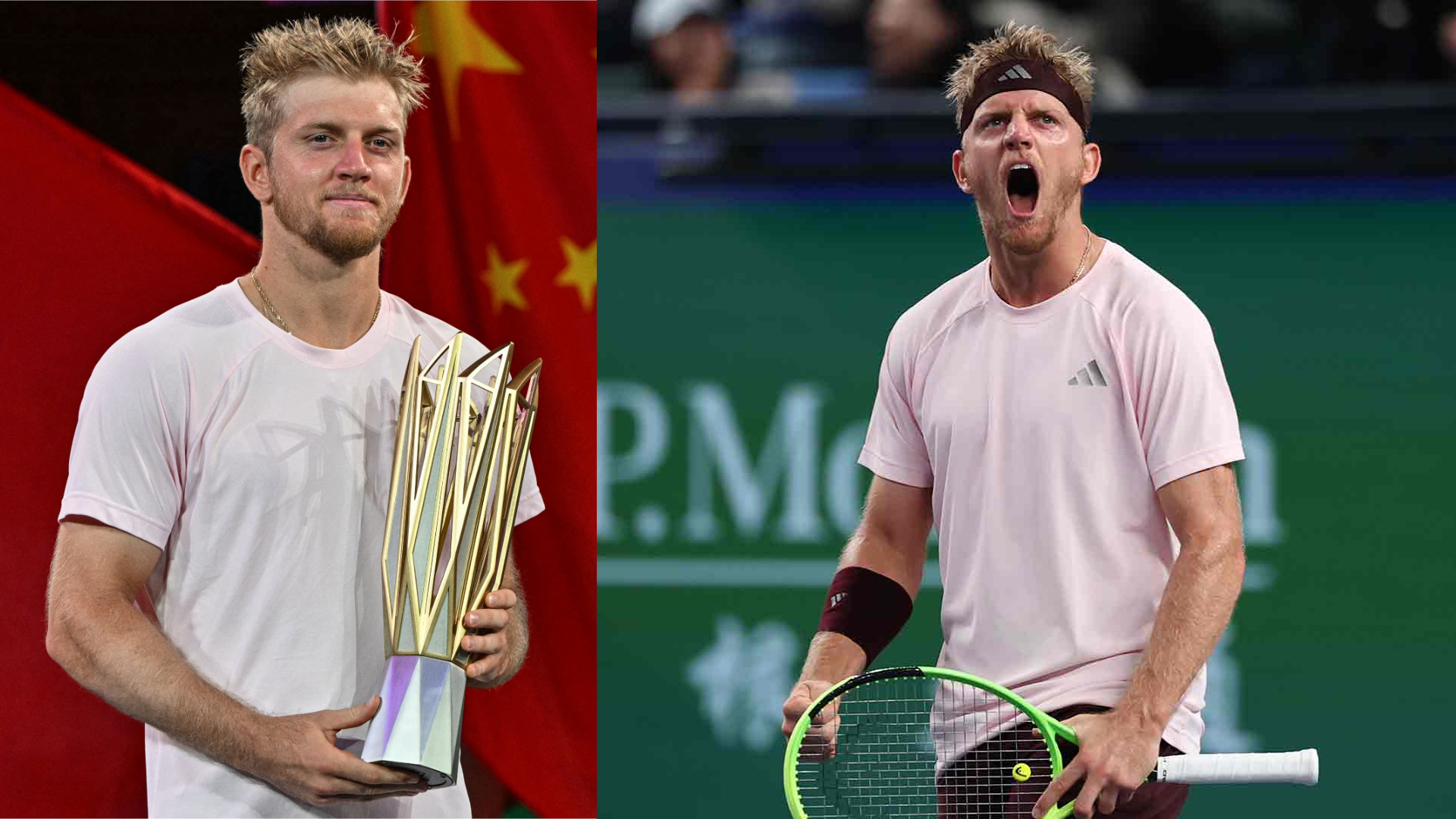 Davidovich conquista el torneo de Shanghái en una final española ante Rafa Jódar