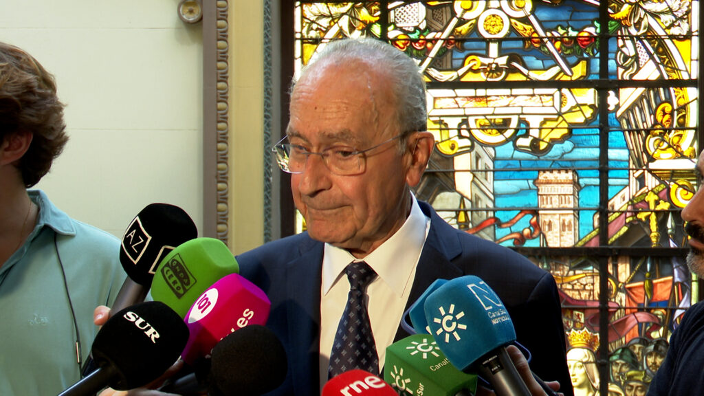 El alcalde de Málaga, tras las críticas de Vox por  la Zona de Bajas Emisiones: «No tenemos ningún afán recaudatorio»