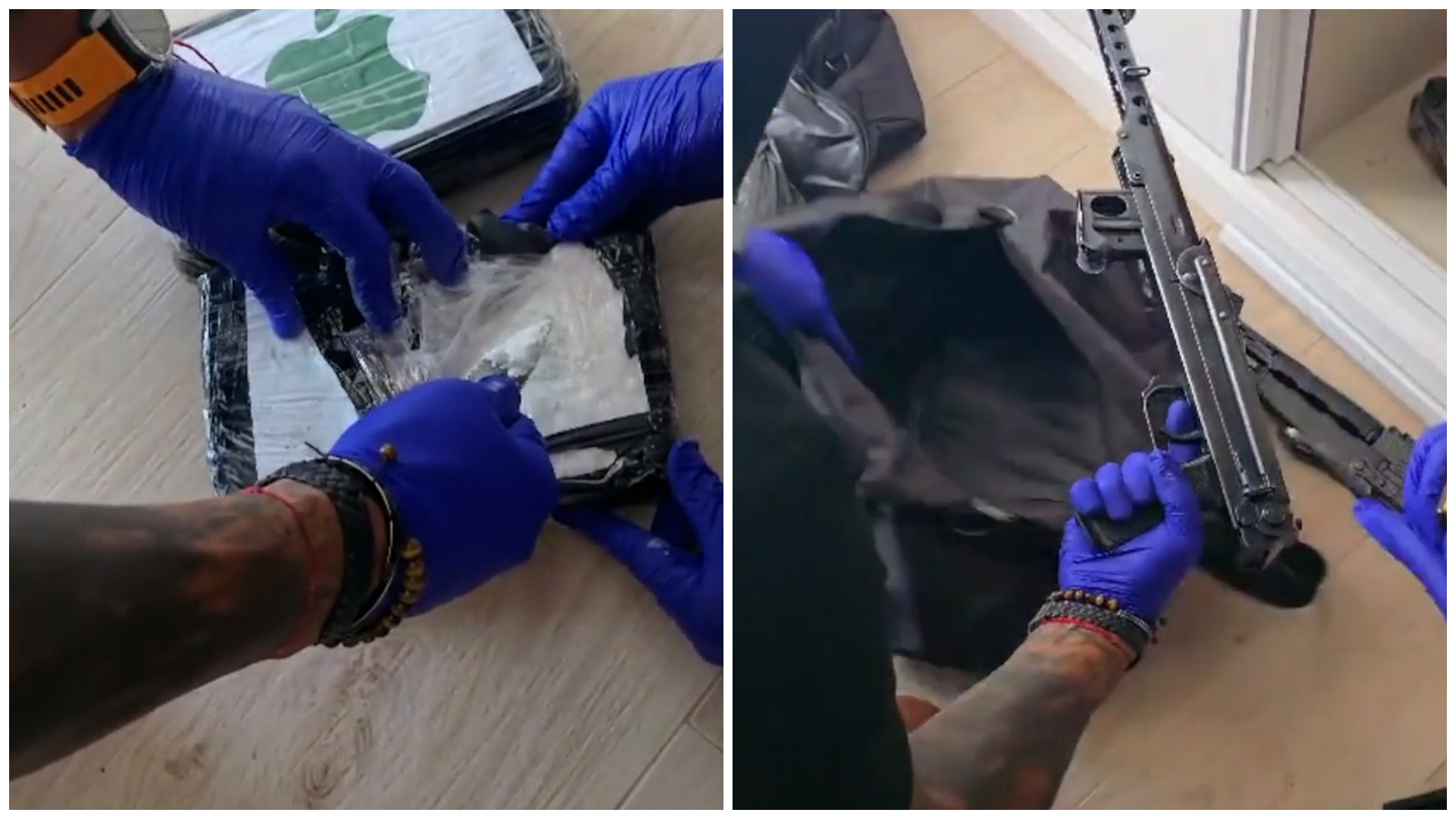 Detienen en Granada a un miembro de una organización de tráfico de drogas afincada en Málaga: hallan una tonelada de cocaína