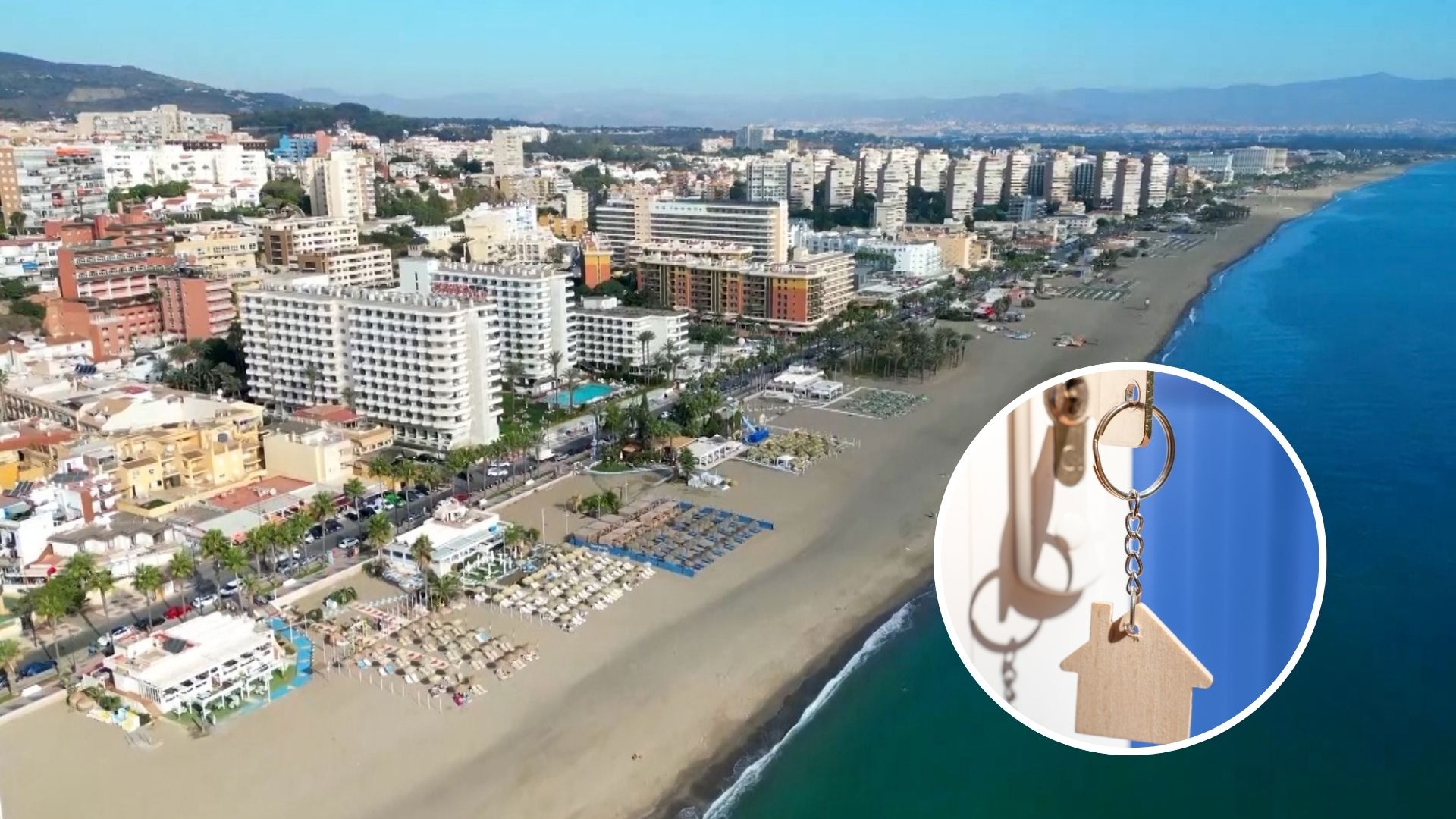Entre el turista y el vecino: ¿Quién puede permitirse vivir en la Costa del Sol?