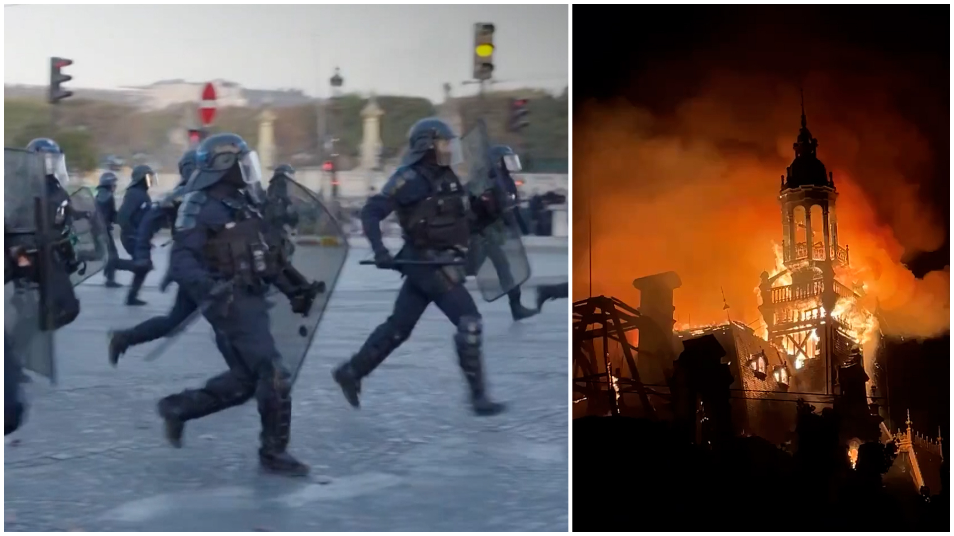 Enfrentamientos contra la Policía, asaltos a comercios y un Ayuntamiento quemado: ¿qué está pasando en Francia?