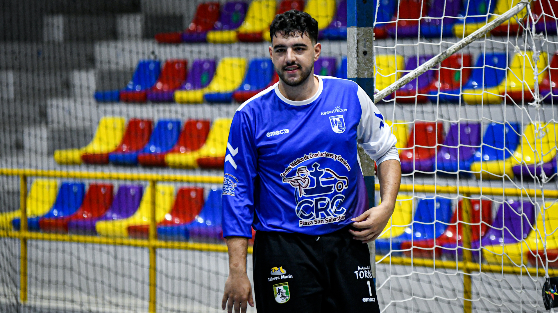 Primer partido de Liga en el Argüelles del AlphaTracker BM Torcal