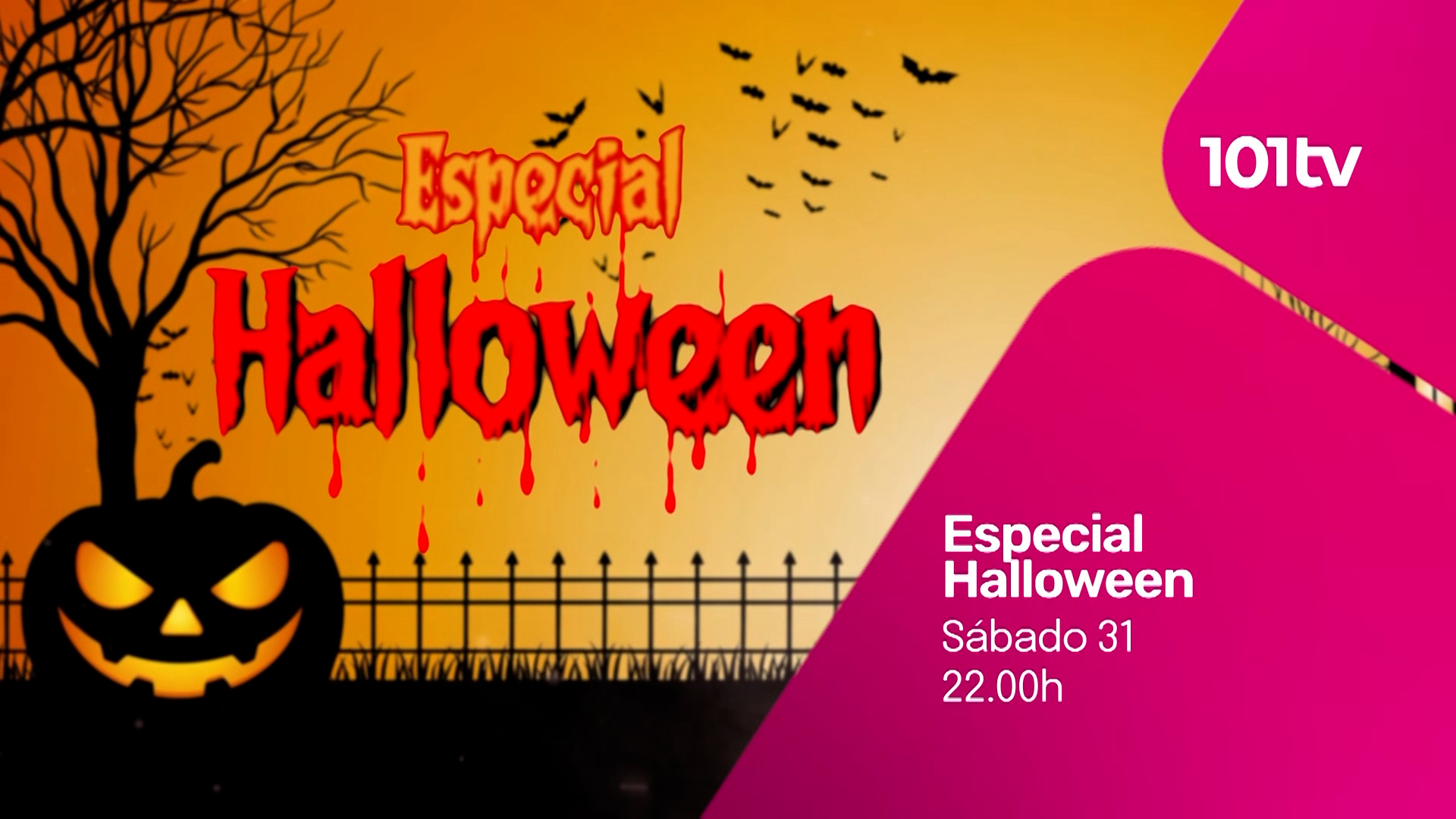 Especial Halloween 101TV