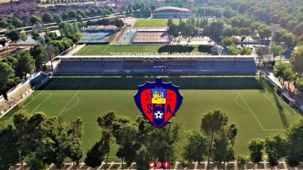 La RFEF da el visto bueno a que el estadio del Sporting de Alcázar acoja el partido de Copa ante el Málaga
