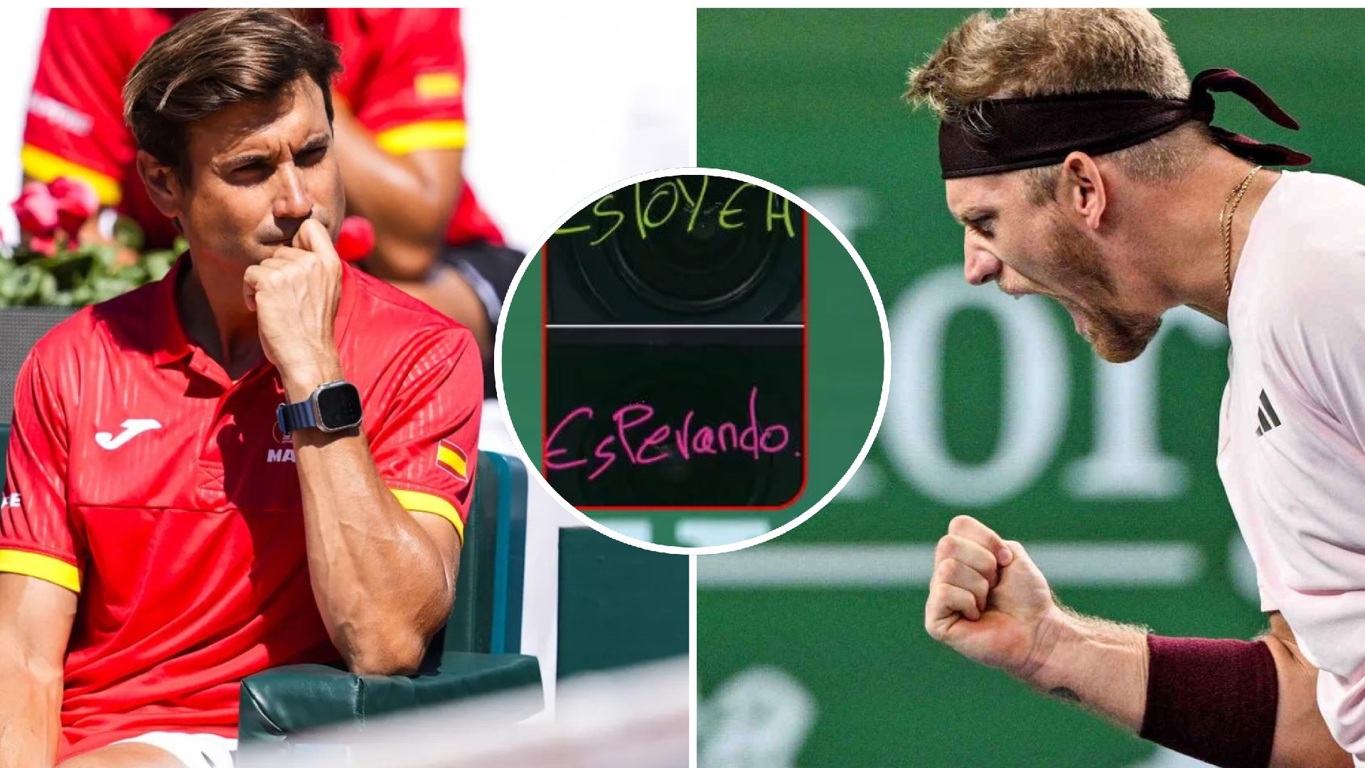 David Ferrer dimite como capitán de la Copa Davis tras la reivindicación de Alejandro Davidovich