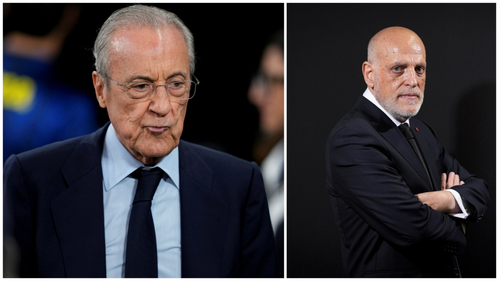 El Real Madrid exige la dimisión de Javier Tebas por comparar su televisión con la propaganda nazi