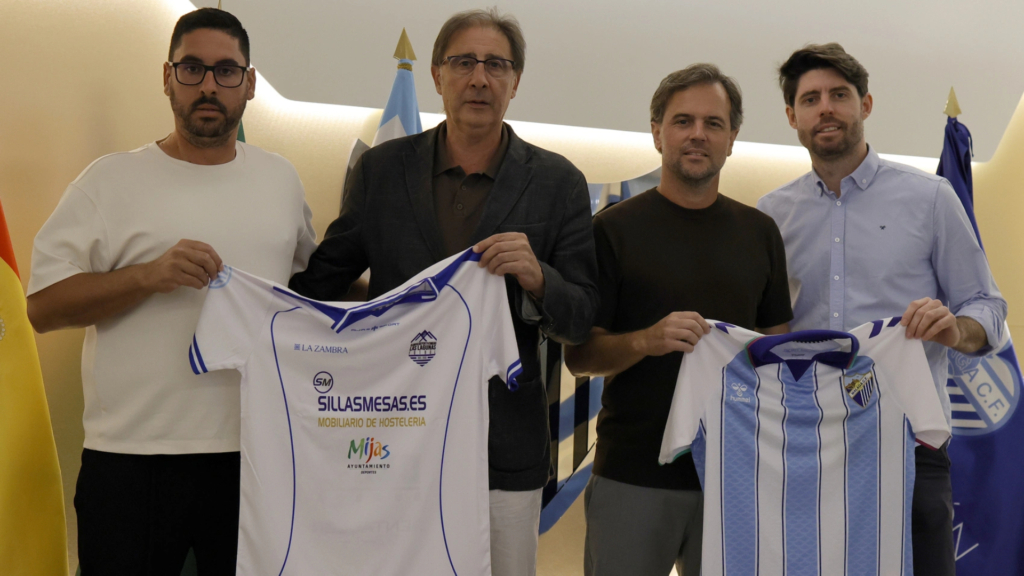 El Málaga CF amplía el acuerdo Marco con tres nuevos clubes de la provincia