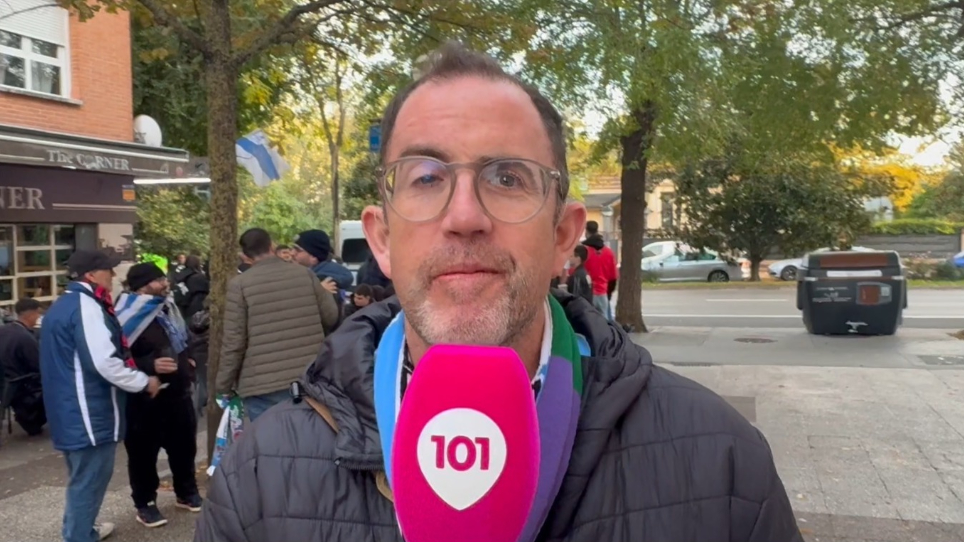 El malaguista al que su discapacidad audiovisual no le impide viajar por todo el país para disfrutar de su equipo