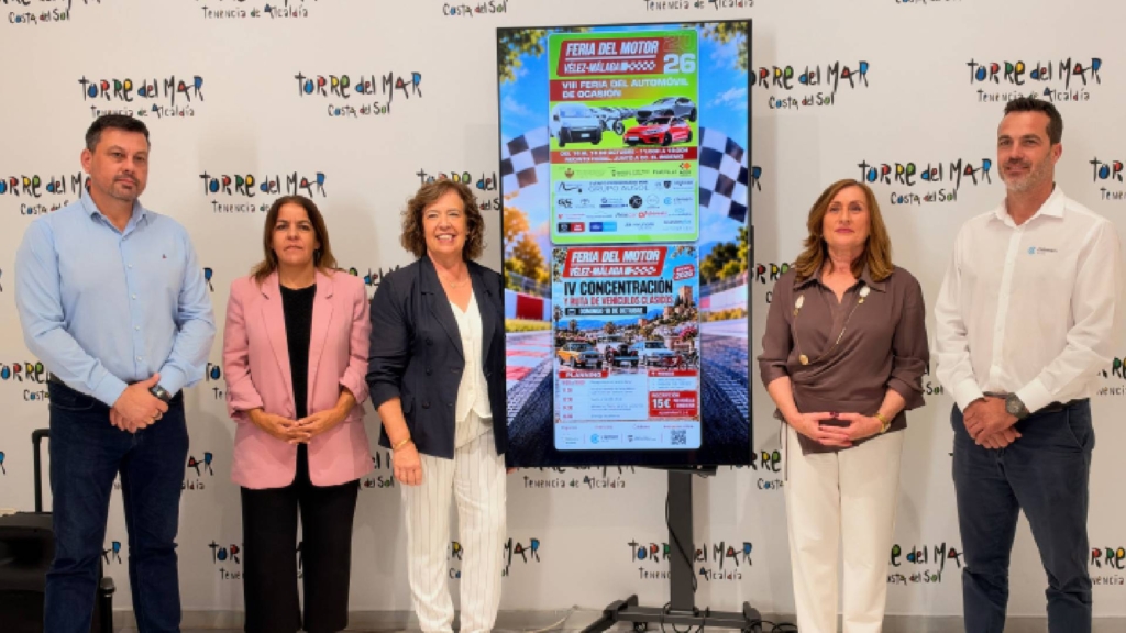 Vélez-Málaga celebra este fin de semana su Feria del Motor: Horarios y fechas