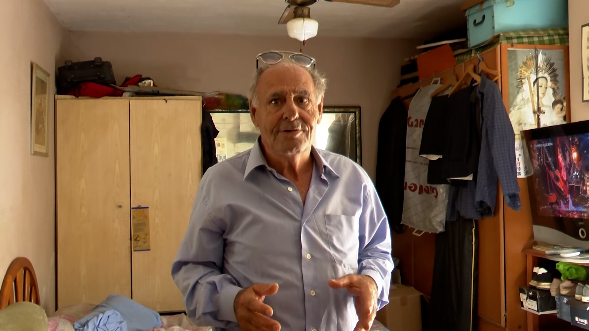 El malagueño Fernando, de 70 años, respira aliviado tras paralizarse su desahucio: «Se me saltaron las lágrimas cuando me lo comunicaron»