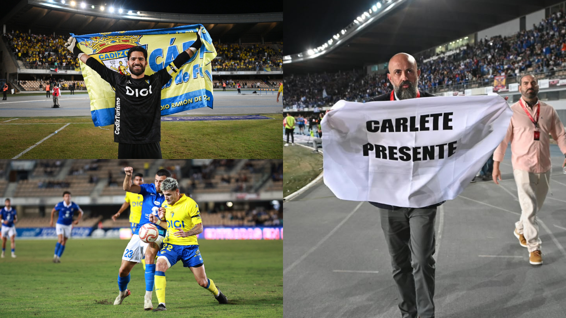 El Cádiz se lleva el derbi y elimina al Xerez CD de la Copa en un partido lleno de emociones