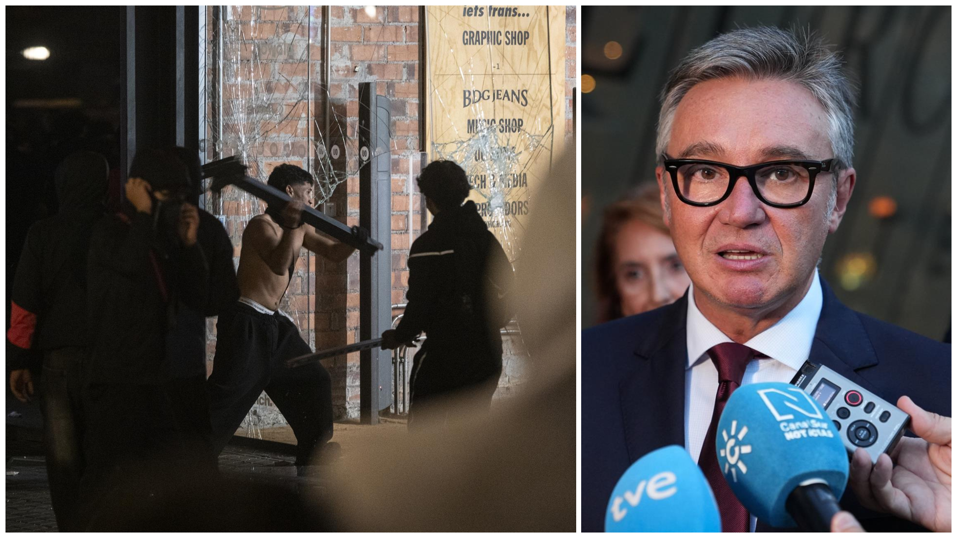 Gavira teme que las protestas de Blocus lleguen a Andalucía: «Es algo que nos preocupa mucho»