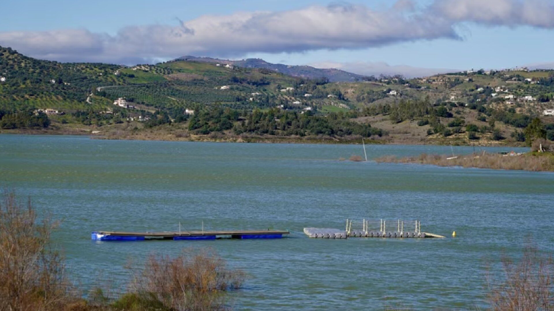 Málaga cierra un año hidrológico sobresaliente con los embalses al 80% tras el verano