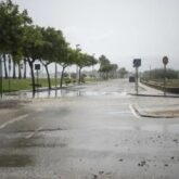 La dana que azota el Mediterráneo español se hace notar en Andalucía avisos en tres provincias hasta el viernes