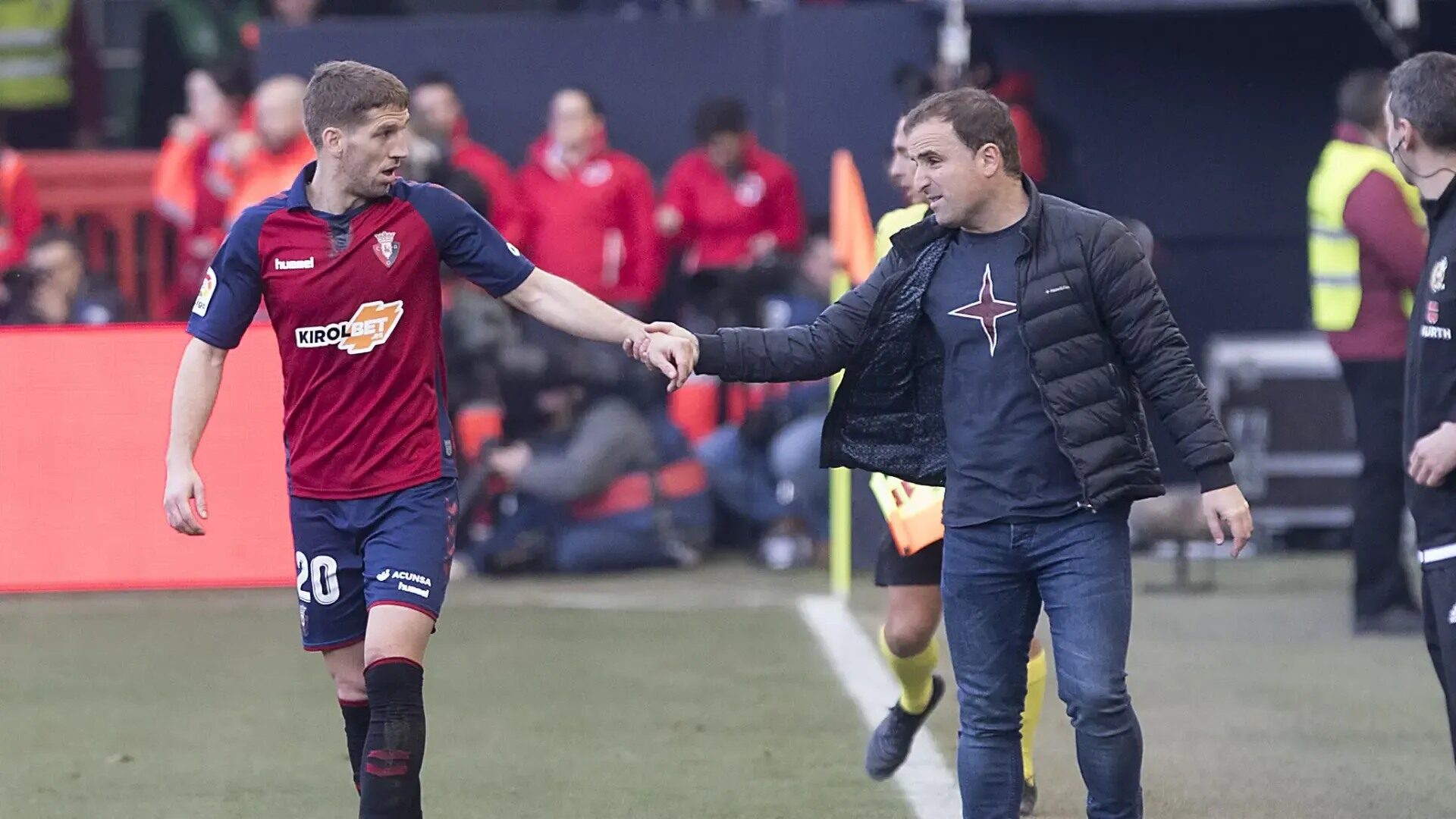 Brasanac y Arrasate en el Osasuna