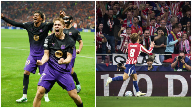 Noche redonda para los españoles en Champions