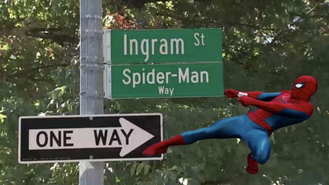 spiderman-calle