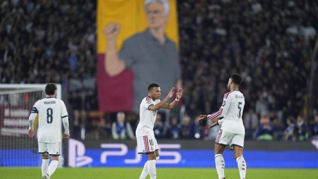 Roma-Real Madrid