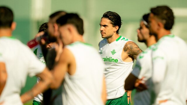 Entrenamiento del Betis