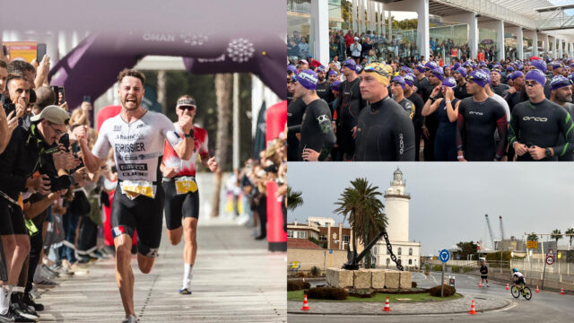 Imágenes del IRONMAN 70.3 en Málaga