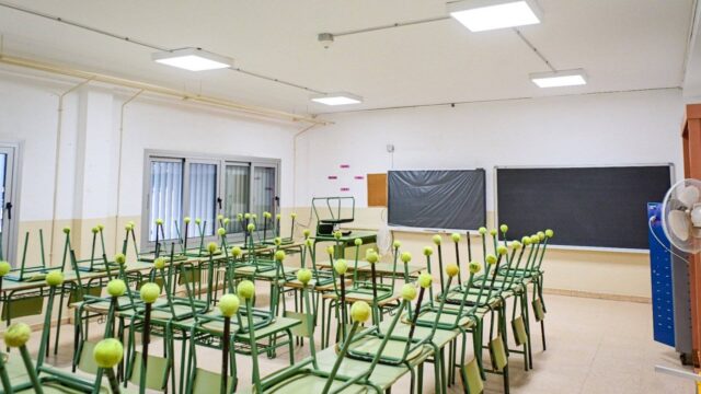 Suspendidas las clases en Baleares