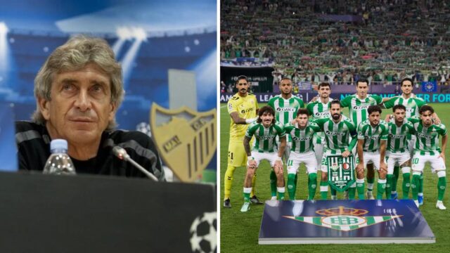 PELLEGRINI-BETIS-CHAMPIONS-MALAGA