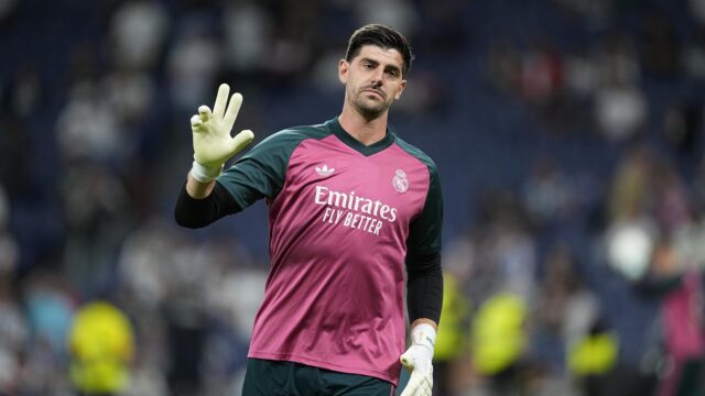 Courtois-Real-Madrid