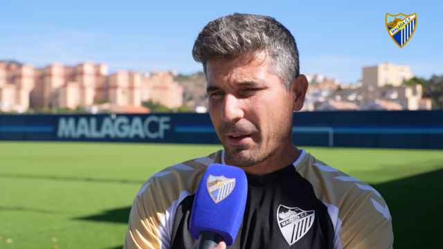Funes antes del partido de Copa