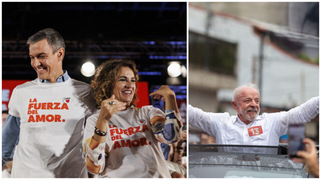 PSOE Lula da Silva
