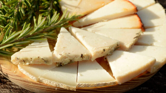 Queso-Málaga