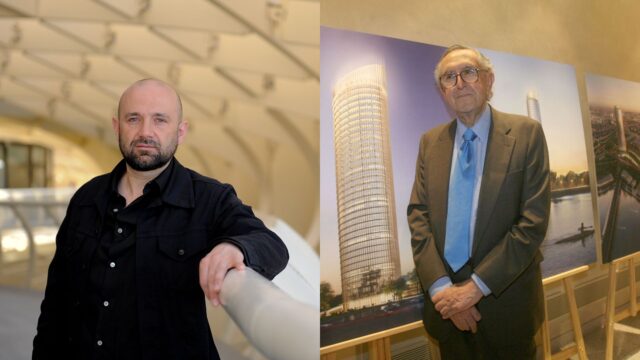 Jurgen-Mayer-y-Cesar-Pelli