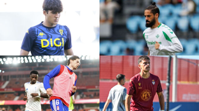 Equipos andaluces afectados
