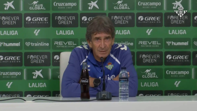 Pellegrini no quiere relajación en la Copa: "El partido es una final, o ganas, o fuera